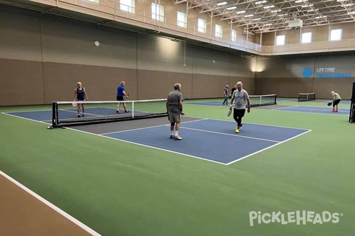 Photo of Pickleball at Life Time Athletic - Des Moines